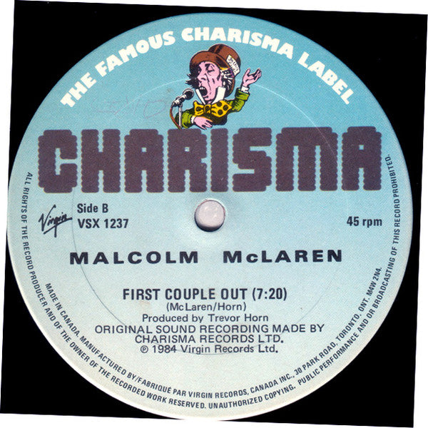 Malcolm McLaren - Madam Butterfly - 1984