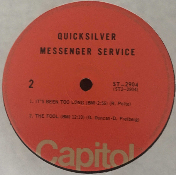 Quicksilver Messenger Service - Quicksilver Messenger Service -