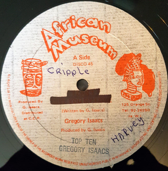 Gregory Isaacs - I Can't Give You My Love Alone