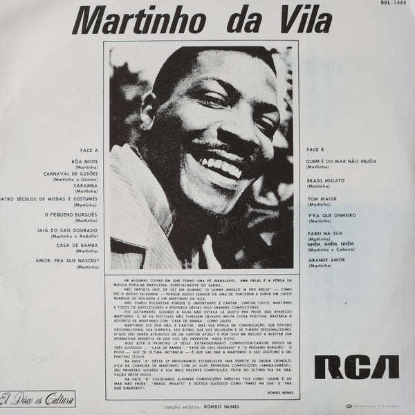 Martinho Da Vila - Martinho Da Vila -