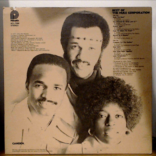 The Hues Corporation - Best Of The Hues Corporation