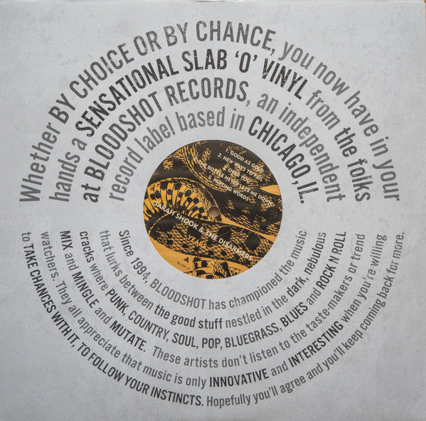 Sarah Shook & The Disarmers - Years Vinyl Record