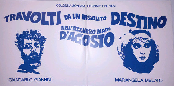 Piero Piccioni - Travolti Da Un Insolito Destino Nell'Azzurro Mare D'Agosto (Colonna Sonora Originale)  - 2024