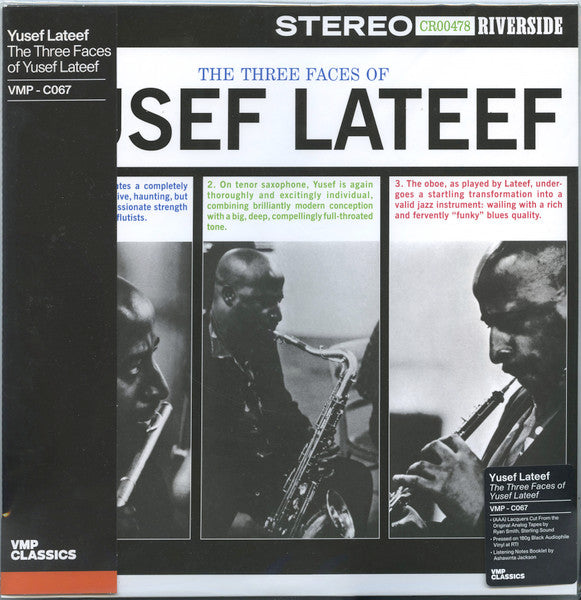 Yusef Lateef - The Three Faces Of Yusef Lateef - 2022