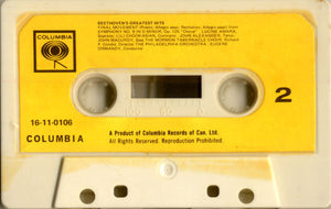 Ludwig Van Beethoven - Beethoven's Greatest Hits -