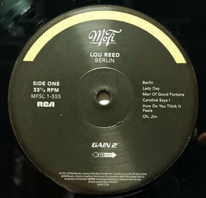 Lou Reed - Berlin - 2024