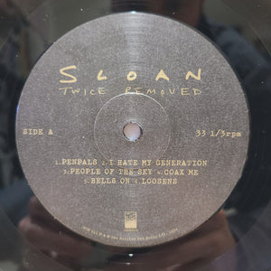 Sloan (2) - Twice Removed