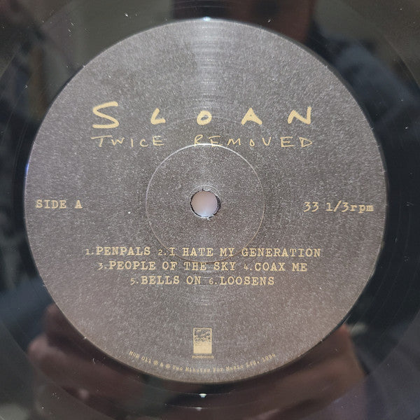 Sloan (2) - Twice Removed