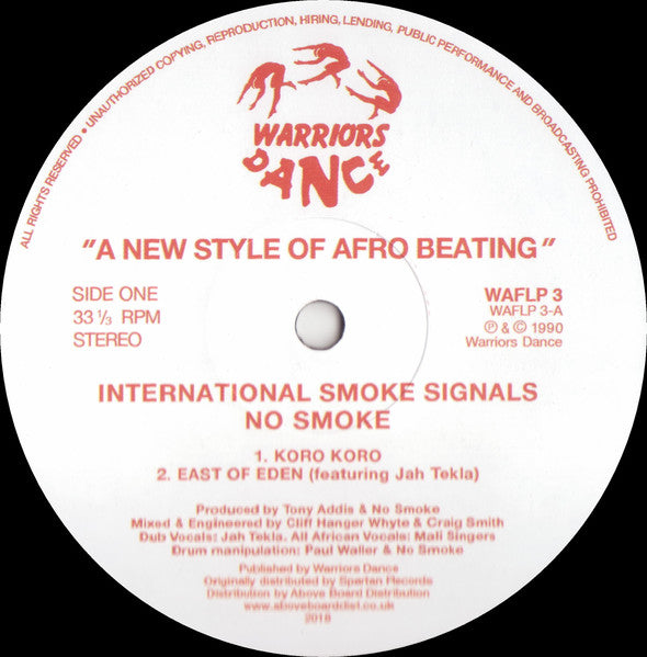 No Smoke - International Smoke Signal - 2018