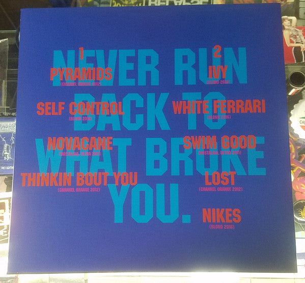 Frank Ocean - I've Been Thinking About Forever - The Best Of... - 2021