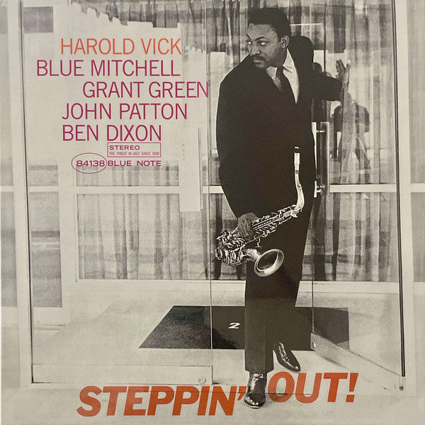 Harold Vick - Steppin' Out!