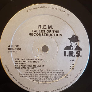 R.E.M. - Fables Of The Reconstruction