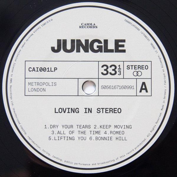 Jungle - Loving In Stereo 2021 - Quarantunes