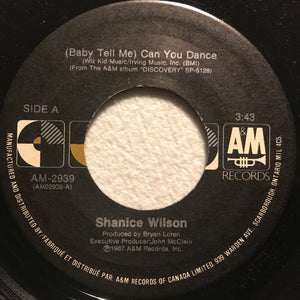 Shanice Wilson - (Baby Tell Me) Can You Dance - 1987