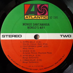 Mongo Santamaria - Mongo's Way - 1971