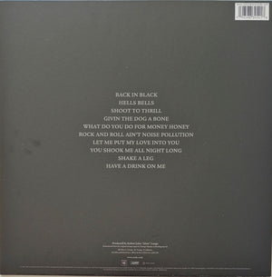 AC/DC - Back In Black - 2024