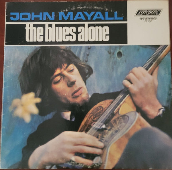 John Mayall - The Blues Alone Vinyl Record