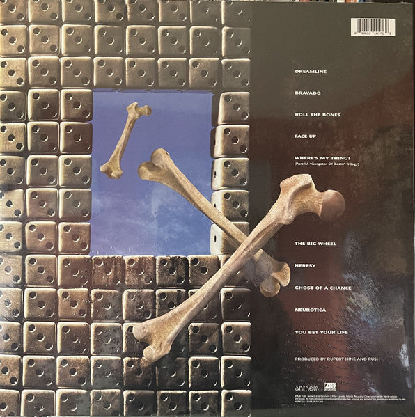 Rush - Roll The Bones - 2025