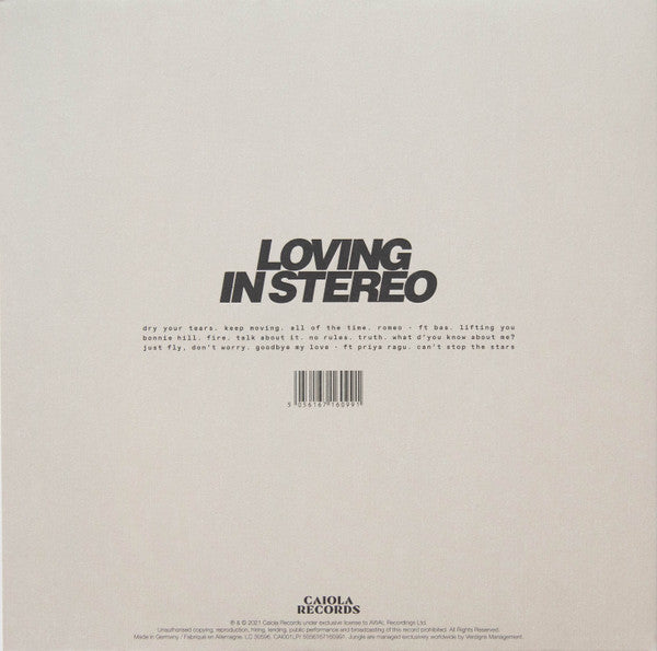 Jungle (12) - Loving In Stereo