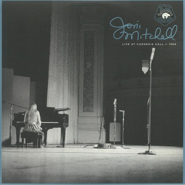 Joni Mitchell - Live At Carnegie Hall - 1969 - 2021