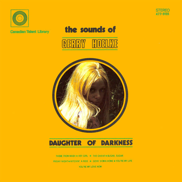 Gerry Hoelke - Daughter Of Darkness - 1970