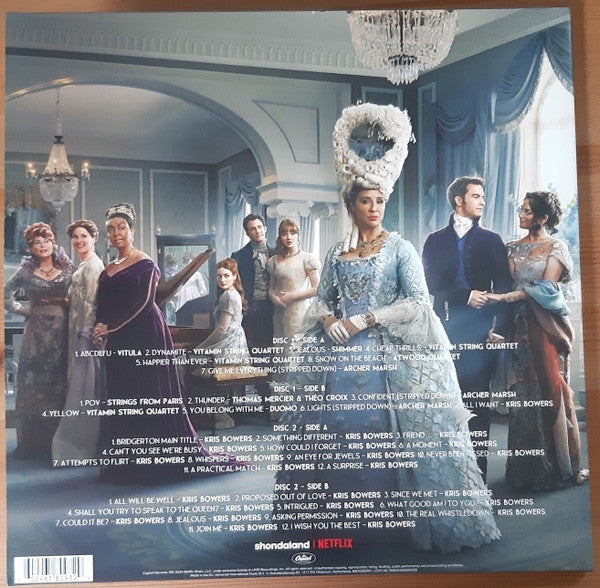Various - Bridgerton (Season Three) (Soundtrack From The Netflix Series) - 2024
