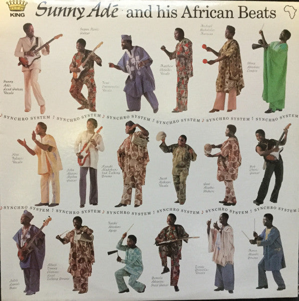 King Sunny Ade & His African Beats - Synchro System