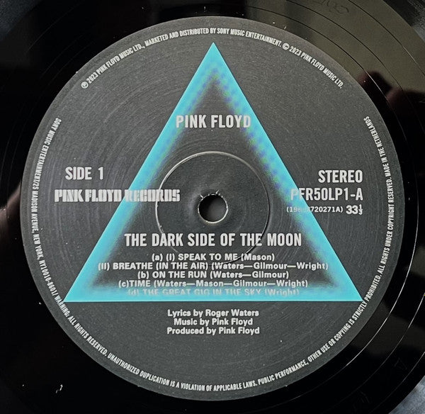 Pink Floyd - The Dark Side Of The Moon Vinyl Record