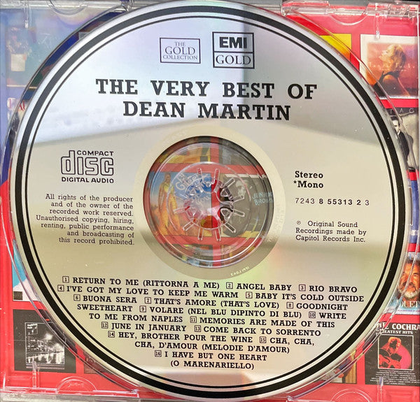 Dean Martin - The Very Best Of Dean Martin (CD) -