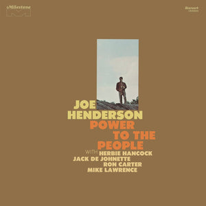 Joe Henderson - Power To The People Vinyl Record