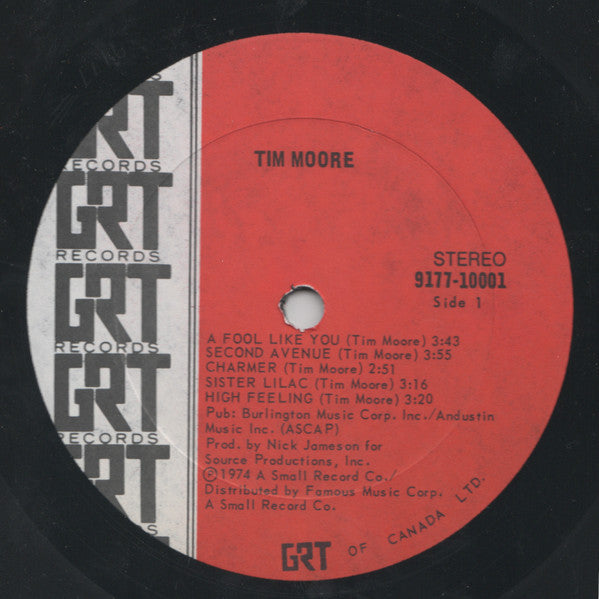 Tim Moore - Tim Moore - 1974