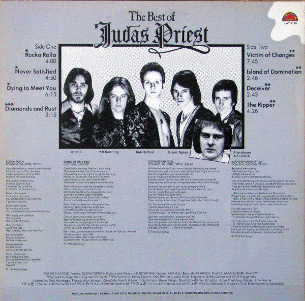 Judas Priest - The Best Of Judas Priest