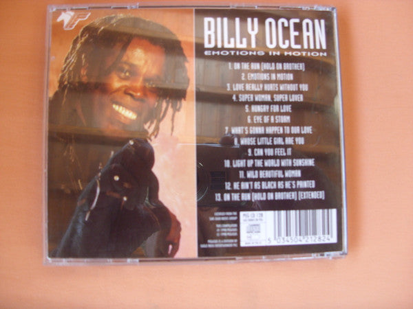 Billy Ocean - Emotions In Motion (CD) - 1998