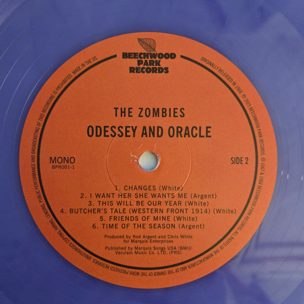 Zombies, The - Odessey And Oracle - 2025