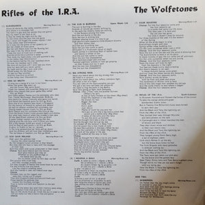 The Wolfe Tones - Rifles Of The I.R.A. Vinyl Record