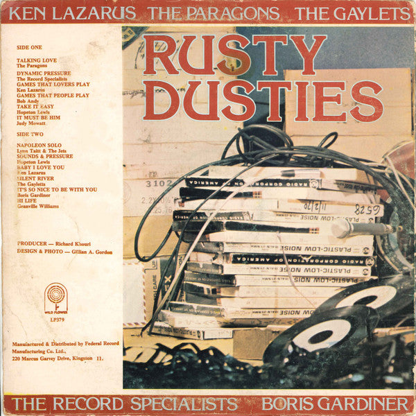 Various - Rusty Dusties