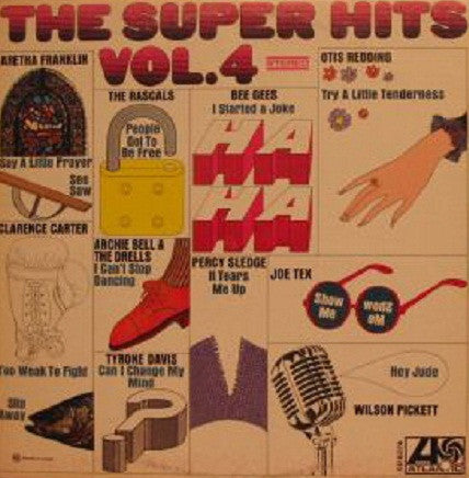 Various - The Super Hits Vol. 4