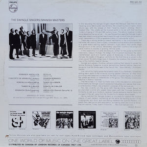 Les Swingle Singers - Concerto D'Aranjuez - Sounds Of Spain - 1967