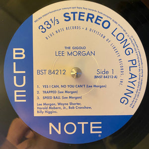 Lee Morgan - The Gigolo Vinyl Record