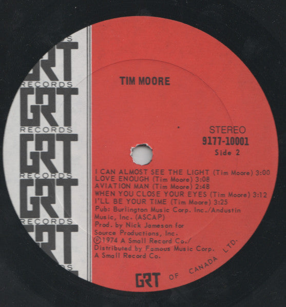 Tim Moore - Tim Moore - 1974
