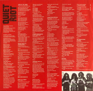 Quiet Riot - Condition Critical - 1984