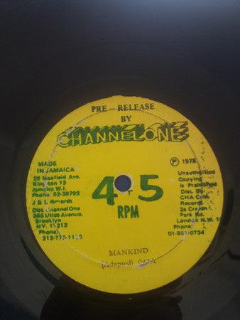 Sammy Dread - Mankind 1982 - Quarantunes