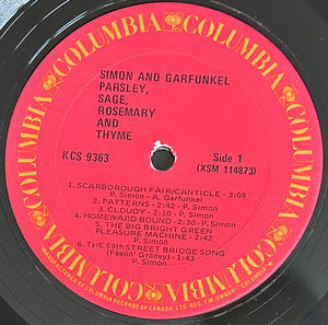 Simon & Garfunkel - Parsley, Sage, Rosemary And Thyme -