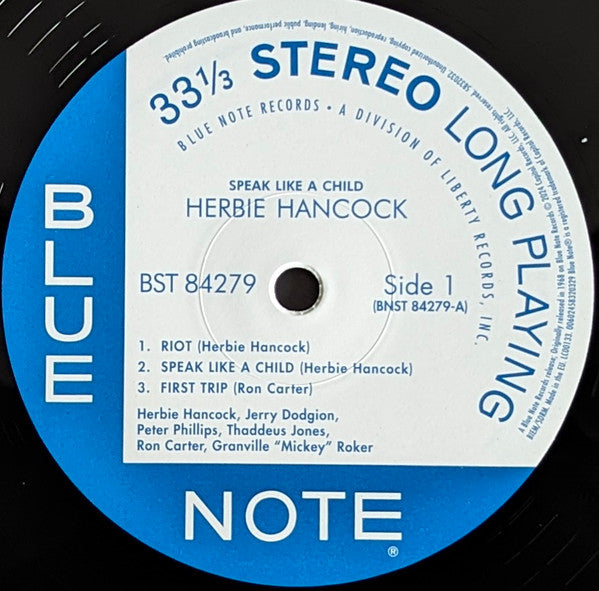 Herbie Hancock - Speak Like A Child