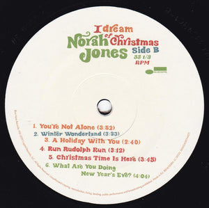 Norah Jones - I Dream Of Christmas Vinyl Record