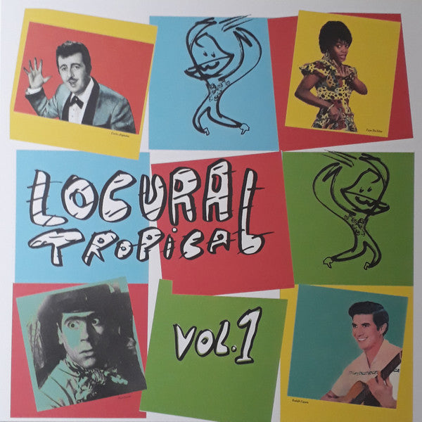 Various - Locura Tropical Vol.1 - 2023