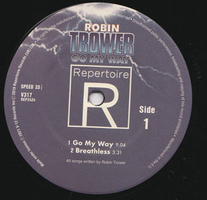 Robin Trower - Go My Way - 2021