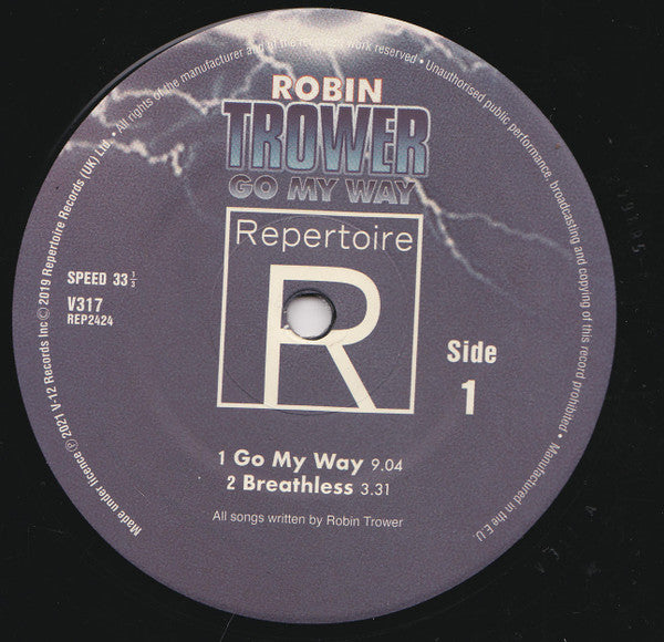 Robin Trower - Go My Way - 2021