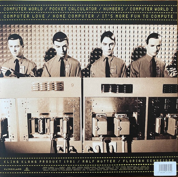 Kraftwerk - Computer World