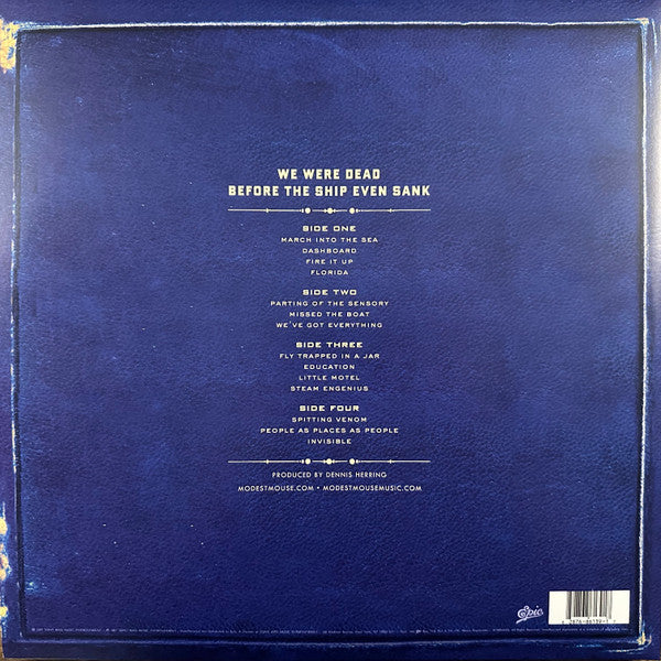 Modest Mouse - We Were Dead Before The Ship Even Sank